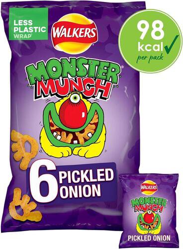 Walkers Monster Munch Pickled Onion