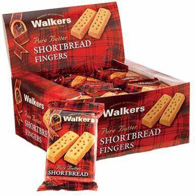 Walkers Pure Butter Shortbread Fingers
