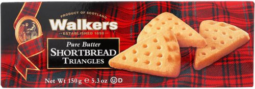 Walkers Pure Butter Shortbread Triangles