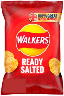 Walkers Ready Salted Crisps