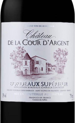 Château de la Cour d’Argent Bordeaux Supérieur