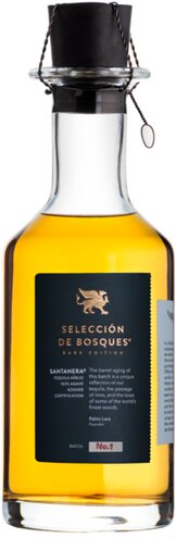 Santanera Anejo Seleccion De Bosques Tequila