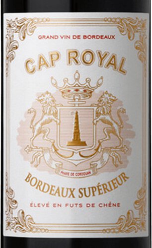 Cap Royal Bordeaux Supérieur 2022