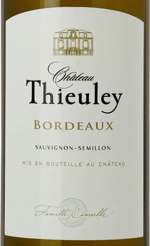 Château Thieuley Bordeaux Blanc 2023