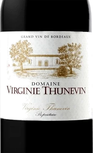 Domaine Virginie Thunevin Bordeaux Supérieur