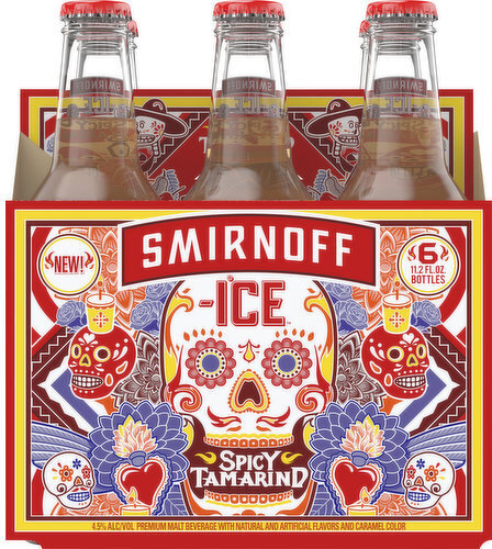 Smirnoff Ice Spicy Tamarind 