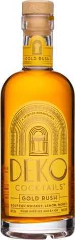 Deko Cocktails Gold Rush