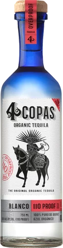 4 Copas Blanco Overproof