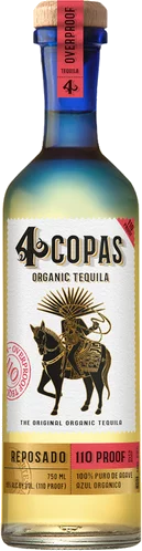 4 Copas Reposado Overproof