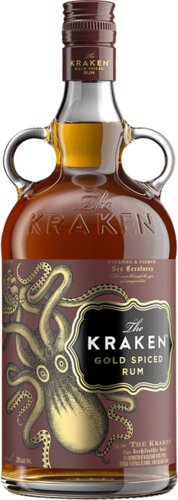 KRAKEN GOLD RUM LTR