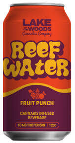 Lake Of Woods Reef Water Fruit Punch 10mg Thc