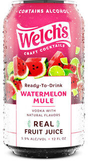 Welchs Craft Cocktails Watermelon Mule