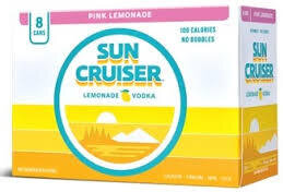 Sun Cruiser Pink Lemonade & Vodka