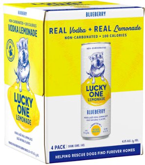 Lucky One Vodka Lemonade Blueberry