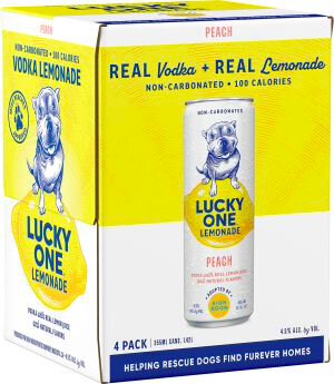 Lucky One Vodka Lemonade Peach