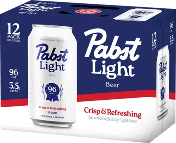 Pabst Blue Ribbon Light