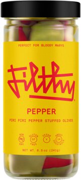 Filthy Cocktail Peppers 8oz
