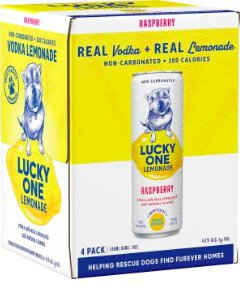 Lucky One Vodka Lemonade Raspberry