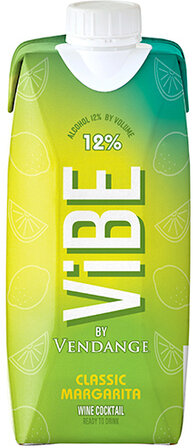 ViBE Twisted Sips Classic Margarita Tetra