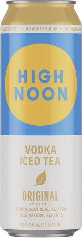 High Noon Hard Iced Tea Tall Boy