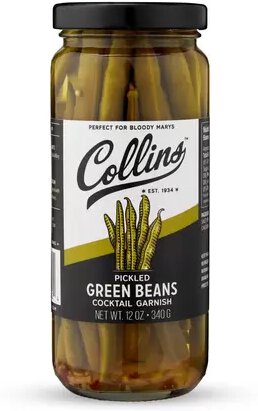 Collins Gourmet Pickled Green Beans