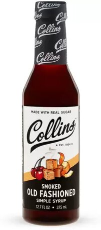 Collins Mixers Smoked Old Fashion Mix