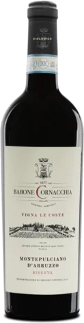 Barone Cornacchia Montepulciano D'abruzzo Vigna Le Coste Riserva 2019