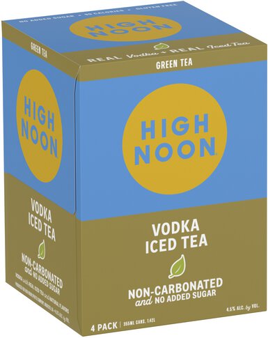 High Noon Hard Tea Green Tea
