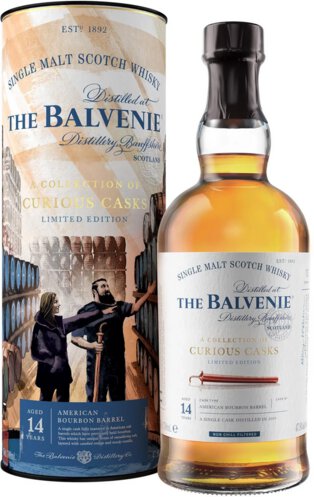 Balvenie Scotch 14yr Curious Cask