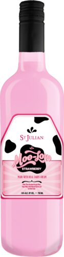 St. Julian Moo-Low Blend of Strawberry