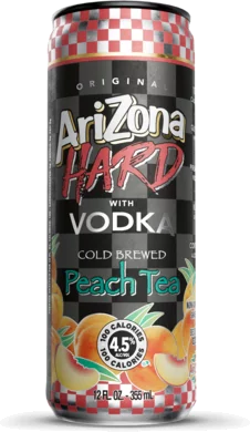 Arizona Hard Peach Tea Vodka