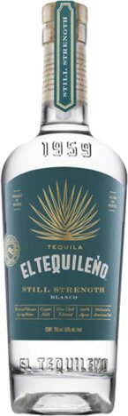 El Tequileno Still Strength Tequila Blanco Los Altos Nom 1108 Af
