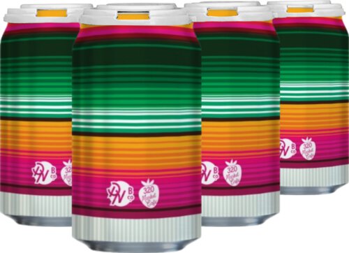 Double Nickel Pico Mexican Lager Can