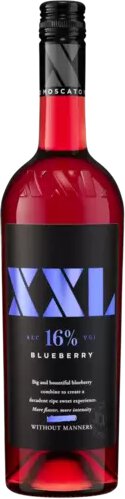 XXL Blueberry Moscato 750 ml