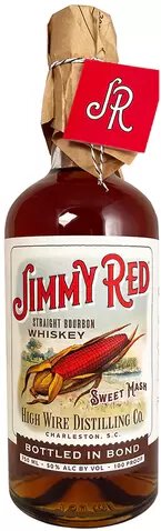 High Wire Distilling Jimmy Red Corn Bottled In Bond