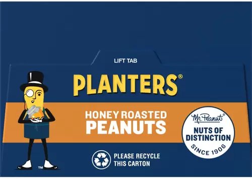 Planters Peanuts Honey Roasted