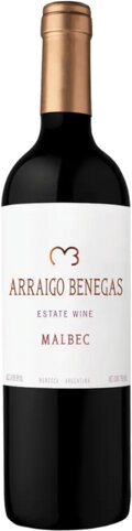 Arraigo Benegas Estate Wine Malbec Mendoza Argentina