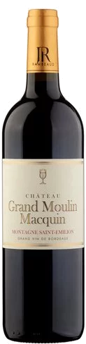 Chateau Grand Moulin Macquin Montagne Saint-emilion - 2020