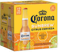Corona Sunbrew Citrus Cerveza