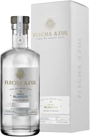 Flecha Azul Blanco