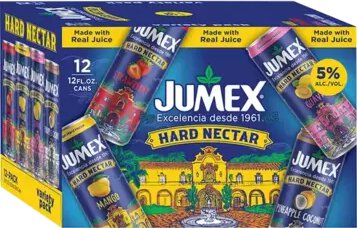 Jumex Hard Nectar Variety