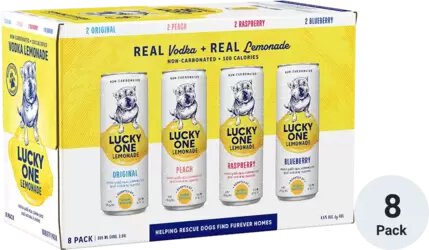 Lucky One Lemonade Variety Pack