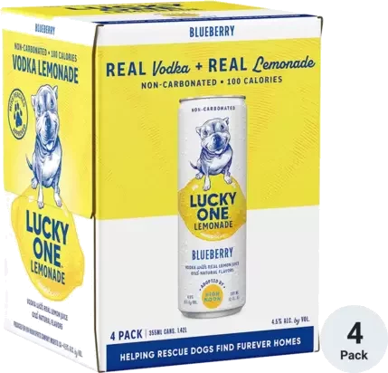 Lucky One Lemonade Blueberry