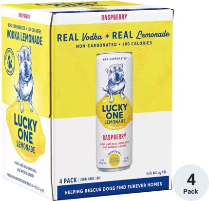 Lucky One Lemonade Raspberry