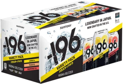 196 Vodka Seltzer Variety Pack
