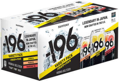 Suntory 196 Vodka Seltzer Variety