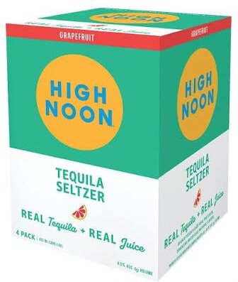 High Noon Tequila & Soda Grapefruit