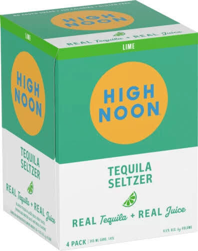 High Noon Tequila & Soda Lime