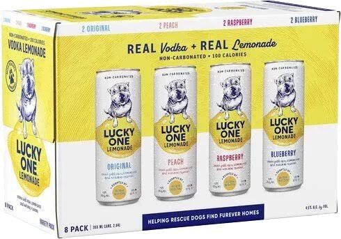 High Noon Lucky One Lemonade Variety Pack