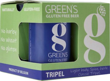 Green's Gluten Free Tripel Ale